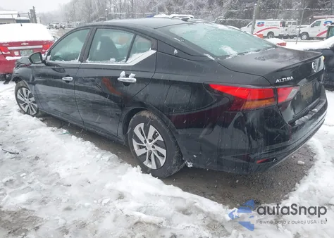 2020 Nissan Altima S Fwd from USA, damaged, VIN 1N4BL4BV5LC255848